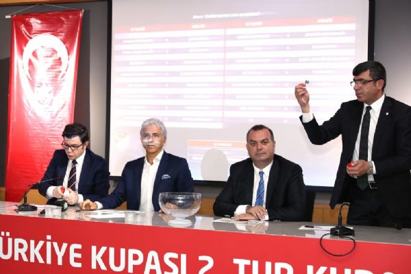 Ziraat Türkiye Kupasında eşleşmeler açıklandı