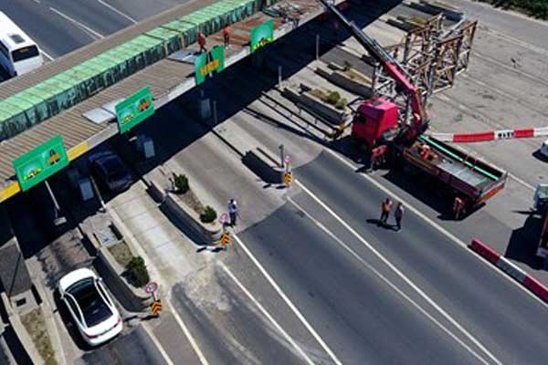 Çamlıca gişelerinde serbest geçiş başlıyor