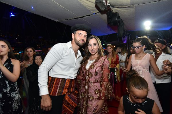 Ronaldo'nun kuzeni Alanya'ya gelin geldi