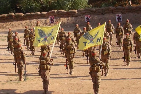 PYD'den Afrin'de askeri tören