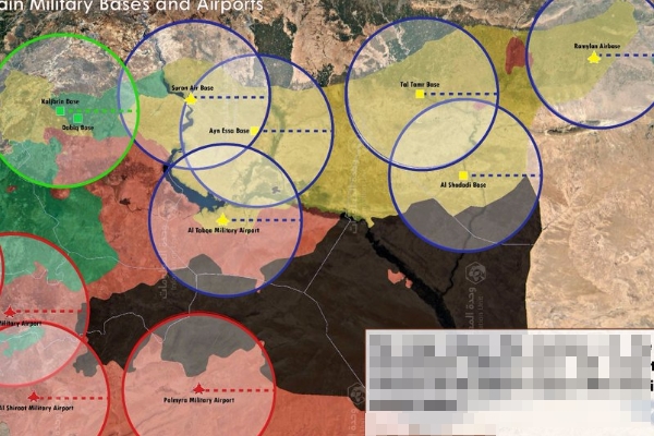 Türkiye'yi 4 noktadan vurabilirler
