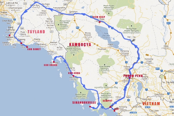 Kamboçya'dan ABD kararı: Kapatıyor