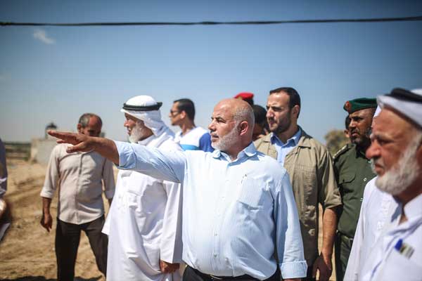 Gazze Şeridi-Mısır sınırında güvenlik önlemleri