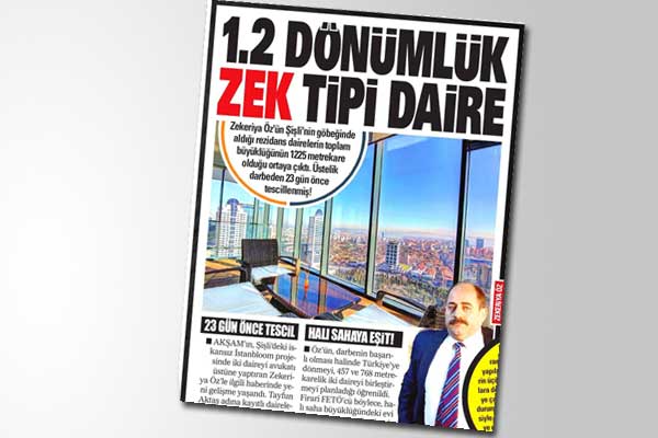 İşte Zekeriya Öz'ün milyon dolarlık servetinin ayrıntıları