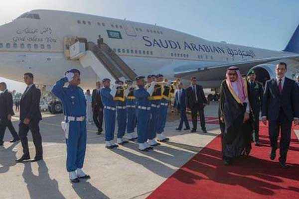 Kral Selman'dan 100 milyon dolarlık tatil