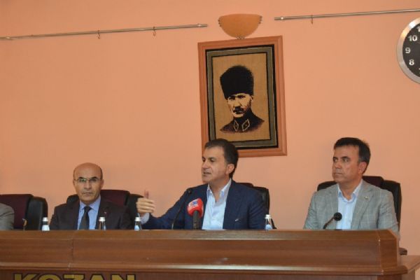 Bakan Ömer Çelik'ten Alman Bakan Gabriel'e sert tepki