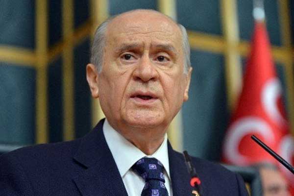 Bahçeli'den Kılıçdaroğlu'nun 'atletli' fotoğrafına ilişkin açıklama