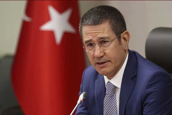 Bakan Canikli Ukrayna'da