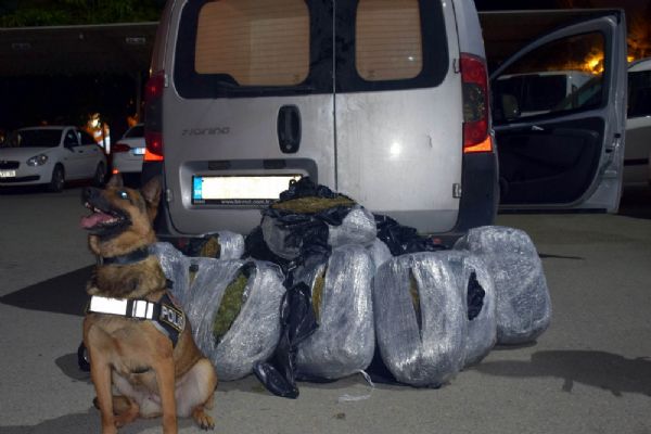 Mersin'de organize uyuşturucu şebekesi çökertildi:13 tutuklu