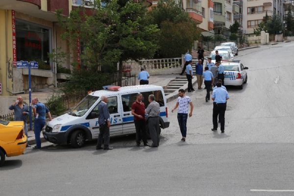 Ankara'da kahvehaneye silahlı saldırı: 1 yaralı