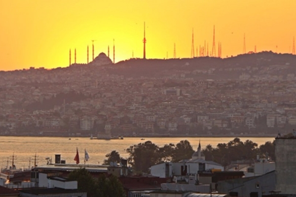 İstanbul’da kartpostallık görüntü