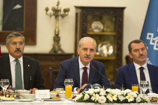 Kurtulmuş'tan AKM açıklaması