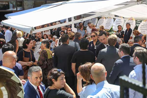 Feyyaz Berker son yolculuğuna uğurlandı