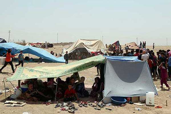 IŞİD, Telafer'de halkı canlı kalkan olarak kullanıyor