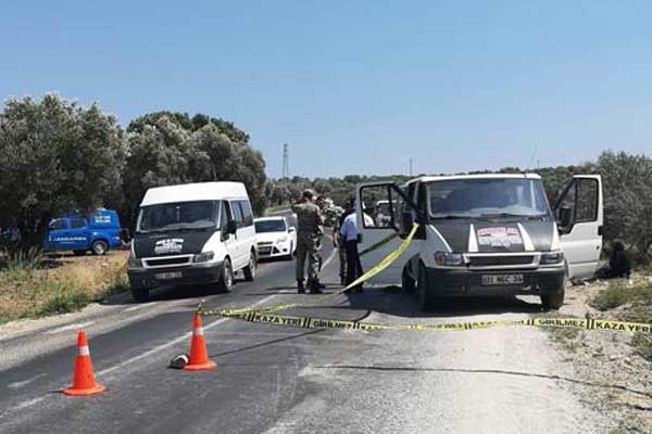 Hatay’da çatışma