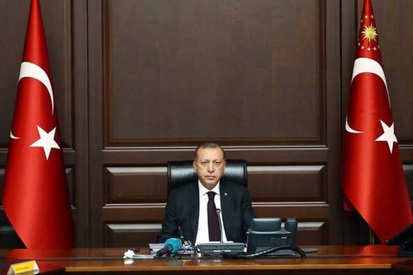 AK Parti MKYK toplantısı başladı