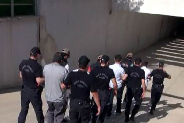 Gaziantep'te İHA'lı terör operasyonu:13 gözaltı