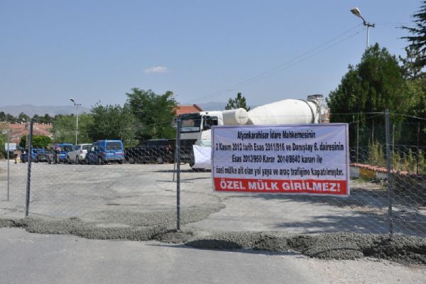 Afyonkarahisar'da film gibi olay