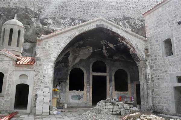 Tarihi 'Kızlar Manastırı' müze olacak