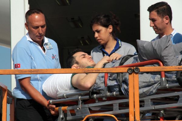 Barcelona saldırısında yaralanan iş adamı Türkiye'ye geldi