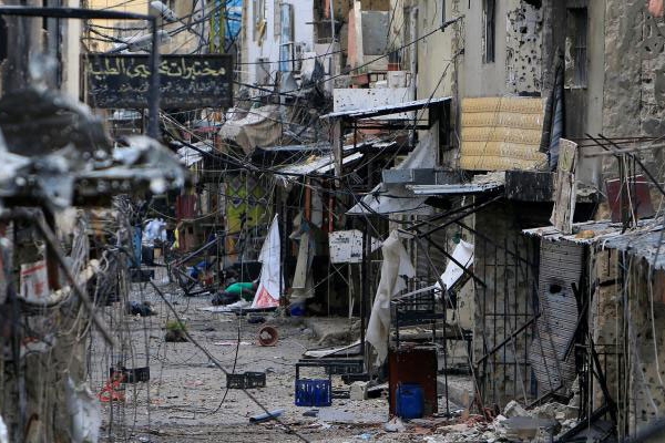 Lübnan'daki Filistinliler için harekete geçiliyor