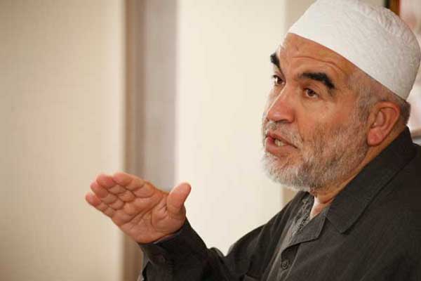 Şeyh Raid Salah'ın gözaltı süresi yine uzadı