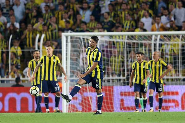 Fenerbahçe Avrupa'ya erken veda etti