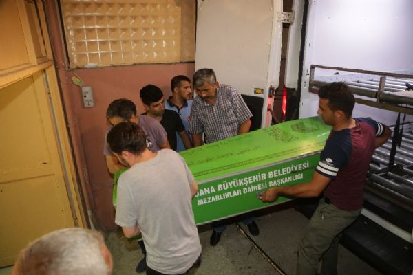 Adana'da ölüm İncirlik Üssü'nde yakaladı