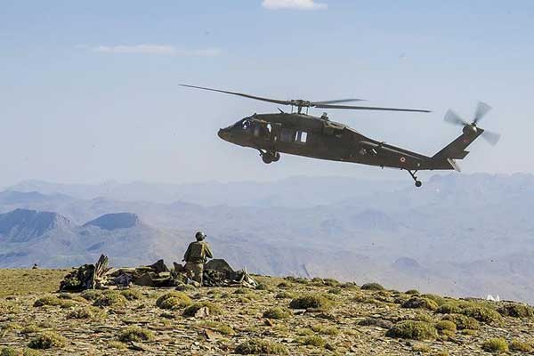 Van'da terör operasyonu