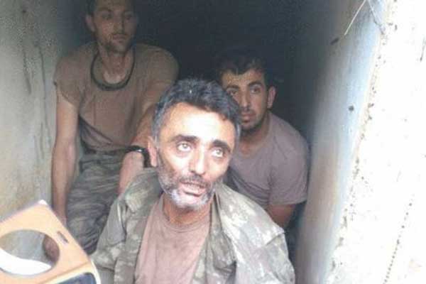 'Menfeze serinlemek için girdik'