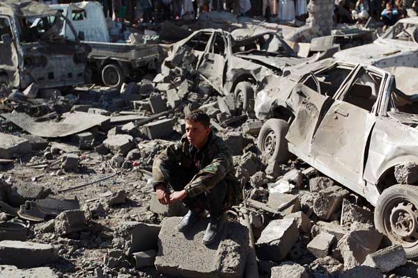 Koalisyon güçleri: Yemen'de hava saldırısı önemli amaçlar için yapıldı