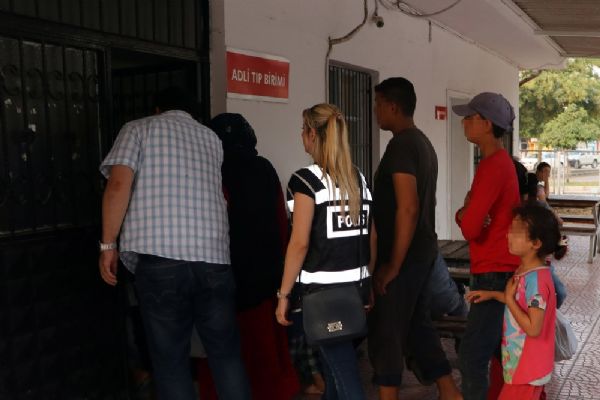 Suriyeli dilencilere operasyon: 64 kişi gözaltına alındı