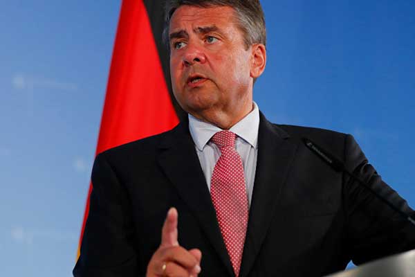 Gabriel: Derdimiz Erdoğan