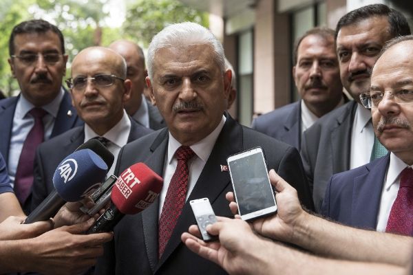 Başbakan Binali Yıldırım'dan Irak'taki referanduma dair açıklama