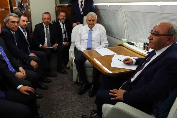 Binali Yıldırım'dan önemli açıklamalar