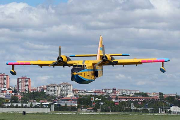 'Ateş Kuşları' Gürcistan için havalandı