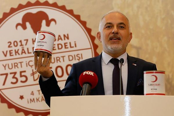 Türk Kızılayı bayramda 2 milyon yoksula yardım ulaşacak