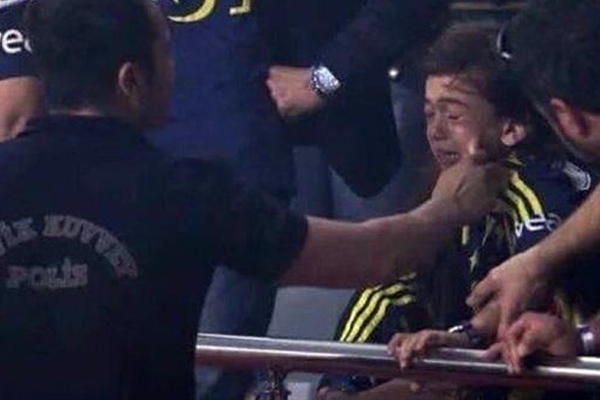 Kadıköy'de gecenin fotoğrafı!