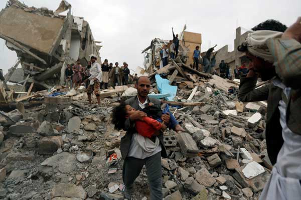 Yemen'de yeni hava saldırısı