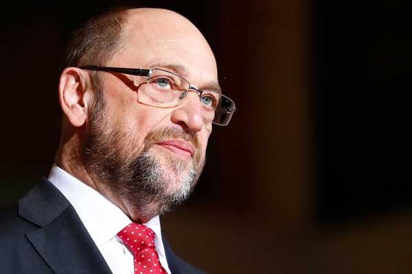 Schulz'dan IKBY referandumuna destek