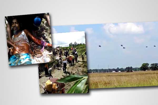 Myanmar ordusundan Müslümanlara saldırı