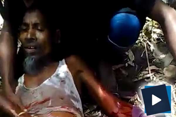 Myanmar ordusu Müslümanlara saldırdı - 1