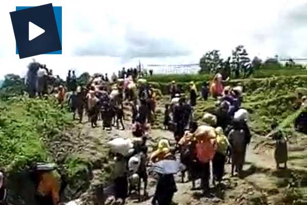 Myanmar ordusu Müslümanlara saldırdı - 2