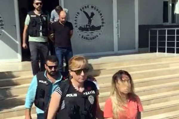 Şanlıurfa'da polis kılığındaki gasp çetesi çökertildi