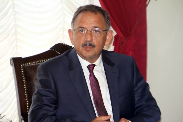 Mehmet Özhaseki: 'Depreme dayanıksız ne kadar bina varsa...'