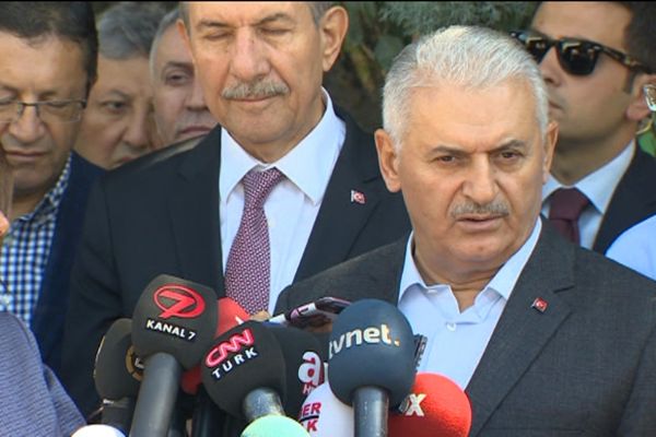 Başbakan Binali Yıldırım'dan MİT ve Almanya açıklaması