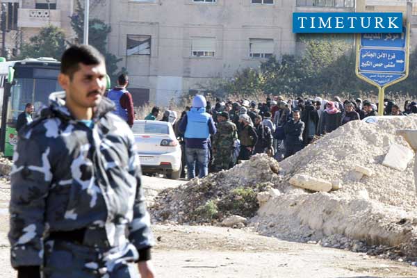 Esed zindanlarından 36 sivil kurtarıldı