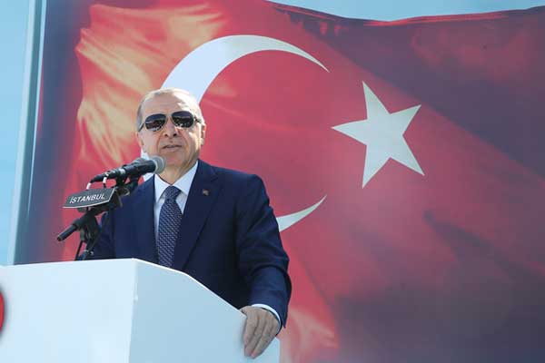 Erdoğan açıkladı! İşte İstanbul Emniyeti'nin yeni yeri