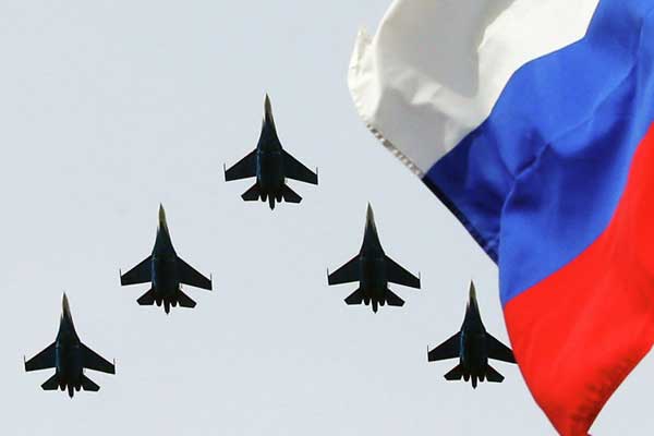 Rusya sınırlarına yaklaşan 18 yabancı uçak engellendi