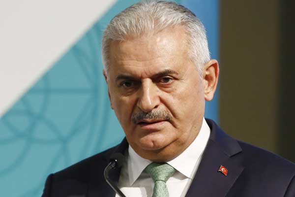 Başbakan Yıldırım konuştu